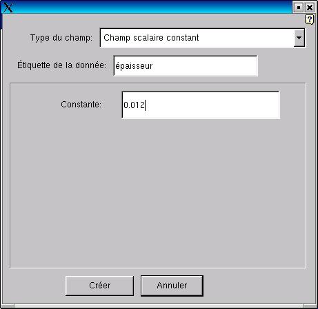 champ analytique
